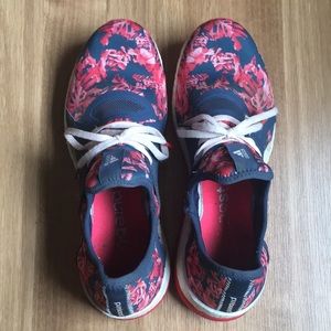 Adidas Pureboost X athletic shoes